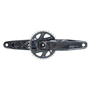 SRAM Rival AXS 12速パワーメータークランクセット ブラック