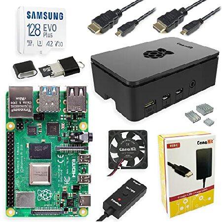 CanaKit Raspberry Pi 4 Extreme Kit - 128GB Edition...