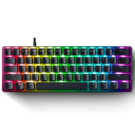 Razer Huntsman Mini 60% Gaming Keyboard: Fast Keyb...