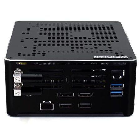 WEIDIAN Mini Desktop PC Windows 11 Pro, Core i9-89...