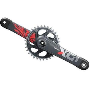 SRAM RED 1 AXS クランクセット - 172.5mm 12速 50t ダイレクト