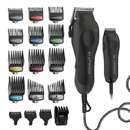WAHL, Clipper Pro Series Platinum Haircutting Comb...