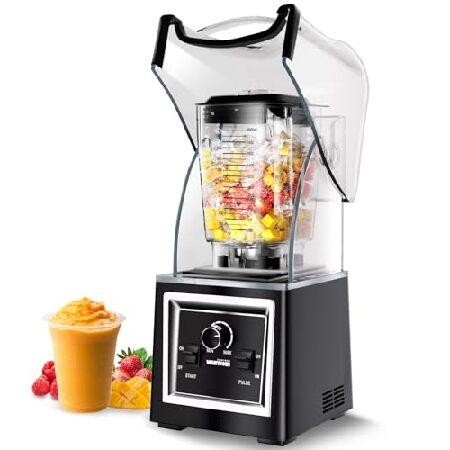 Wantjoin Professional Grade Blender - Soundproof ＆...