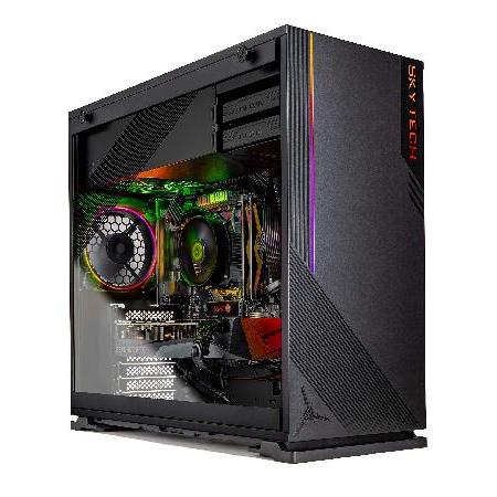 Skytech Azure Gaming PC Desktop - AMD Ryzen 5 3600...