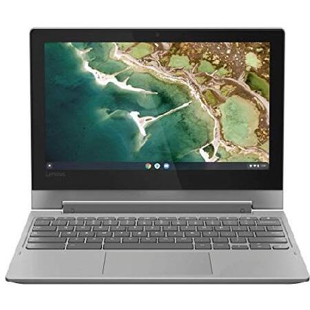 Lenovo Chromebook 2-in-1 ノートパソコン クアッドコア プロセッサー 4GB...