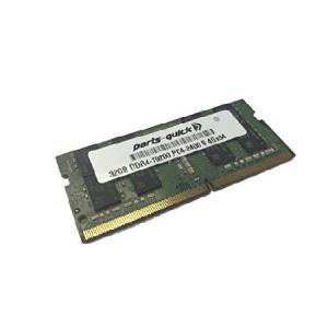 PARTS-QUICK 32GB メモリー Dell Latitude 7390 互換 RAM アップグレード DDR4 2400MHz SODIMM