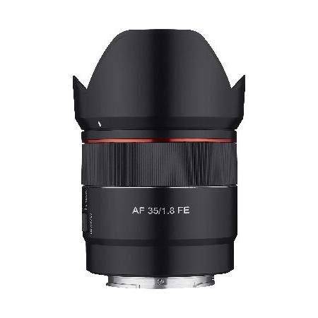 Samyang 35mm F1.8 オートフォーカス コンパクト フルフレーム 広角レンズ Sony...