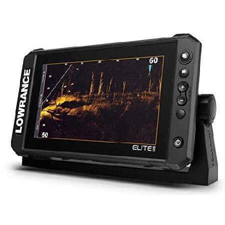 Lowrance (ローランス) Elite FS 9 魚群探知機 (トランスデューサーなし) あら...