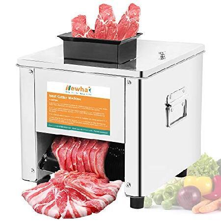 Newhai 850W Meat Cutter Machine 5mm Electric Meat ...