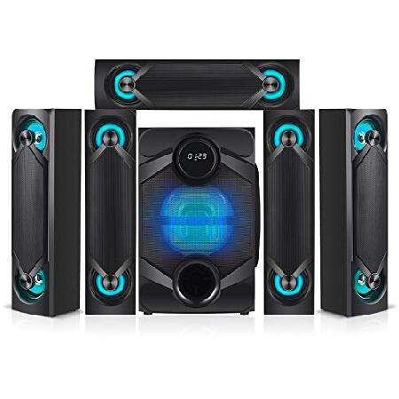 Nyne NHT5.1RGB 5.1 Channel Surround Sound Home Aud...