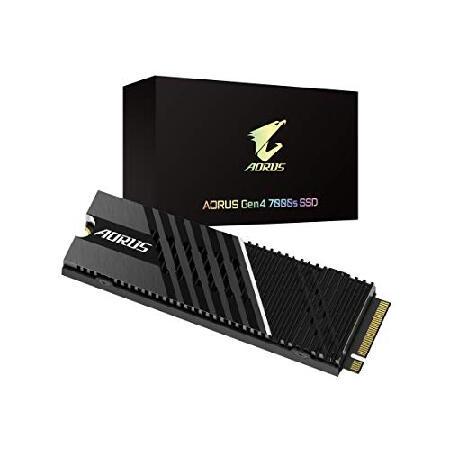 GIGABYTE M.2 SSD AORUS Gen 4 7000sシリーズ 1TB GP-AG70...