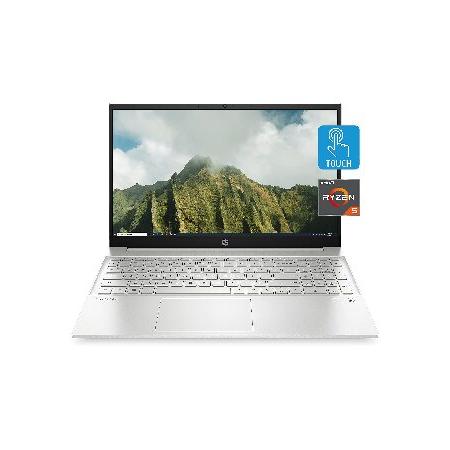HP Pavilion 15 Laptop, AMD Ryzen 5 5500U, 8 GB RAM...