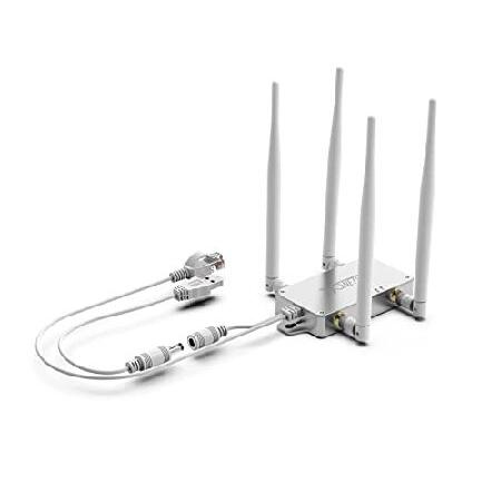 VONETS VBG1200 Industrial Mini Dual Band 2.4GHz/5G...