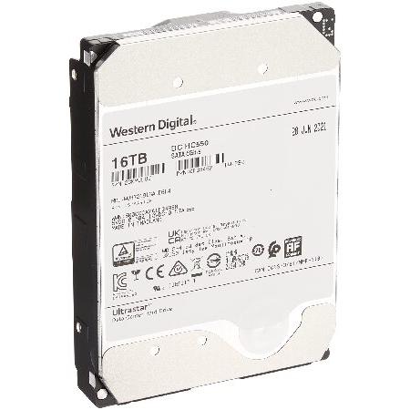 Western Digital HDD 16TB WD Ultrastar DC HC550 データ...