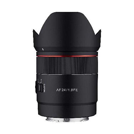 Samyang 24mm F1.8 AF コンパクトフルフレーム 広角 Sony E用 ブラック (...