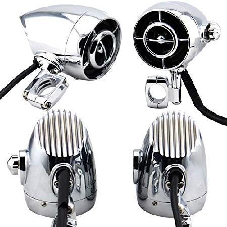 Heavy Locomotive Audio Motorcycle Bluetooth Speake...