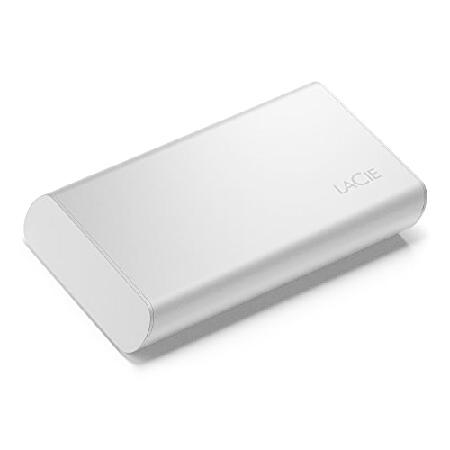 ラシー LaCie ポータブルSSD Portable SSD 500GB USB-C Mac/iP...