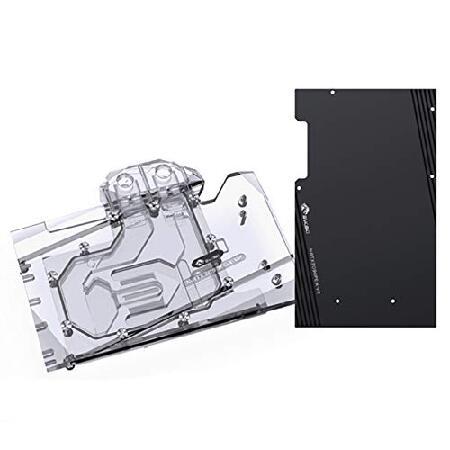 Bykski GPU Waterblock G1/4 Full Cover Copper GPU W...