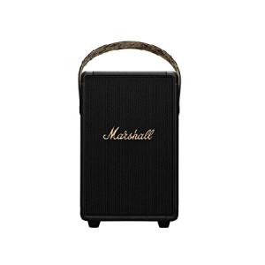 Marshall Tufton Bluetooth Speaker, Black ＆ Brass