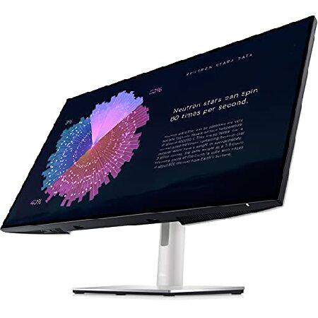 Dell UltraSharp U2722DE 27&quot; LCD Monitor,Platinum S...