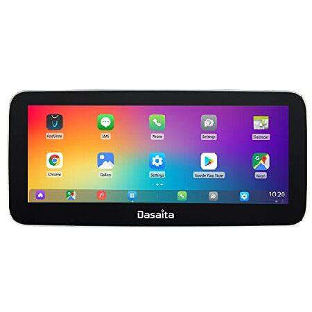 Dasaita 10.25&apos;&apos; Android Car Stereo Single 1 Din Ra...