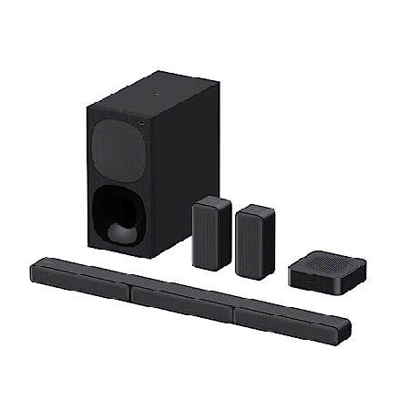 Sony HT-S40R 5.1ch Home Theater Soundbar System,Bl...