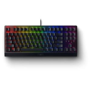Razer BlackWidow V3 Tenkeyless TKL Mechanical Gaming Keyboard: Yellow Mechanical Switches - Linear ＆ Silent - Chroma RGB Lighting - Compact Form Fact｜wolrd