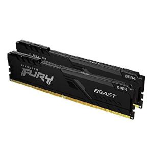 キングストン デスクトップPC用 メモリ DDR4 2666 16GB CL19 1.2V Non