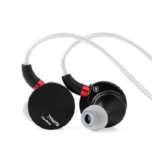 ユニークな7HZ Timeless IEM14.2mm平面 インイヤーモニターイヤホン、取り外し可能な4.4mmケーブルMMCXコネクタ低THDミュージシャン、オーディオファン、音楽愛