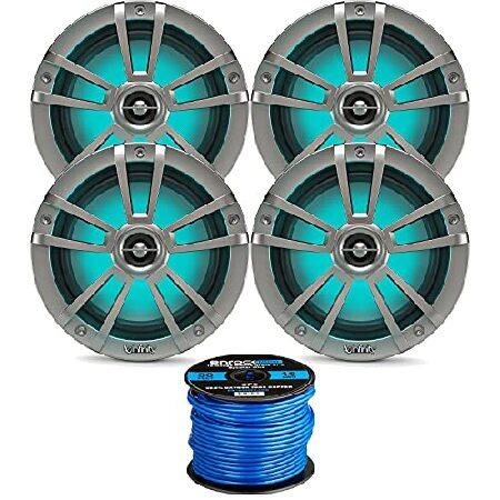 Infinity 6.5&quot; LED Marine Speakers (Qty 4) 2 Pairs ...