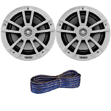 Infinity 6.5インチ マリンスピーカー (2個) OEM交換用スピーカー1組 Enrock...