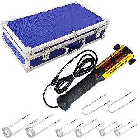 Magnetic Induction Heater Kit, 1000W 110V Hand Hel...