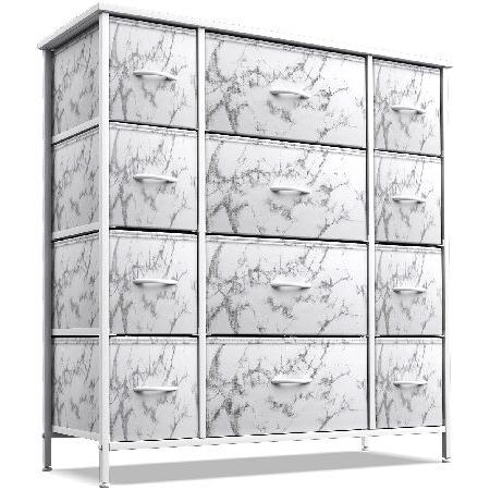 Sorbus Dresser with 12 Drawers - Chest Organizer U...