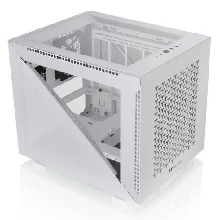 Thermaltake 仕切り 200 TG Air Snow Edition Micro-ATX ...