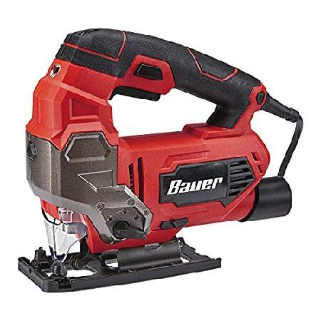 Bauer Corded Electric Orbital Jig Saw Variable Spe...
