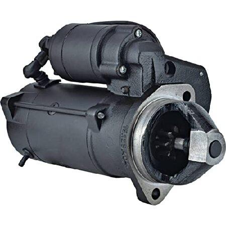 DB Electrical MAH-MS658 スターター Deutz TCD 2.9 L4 TCD...