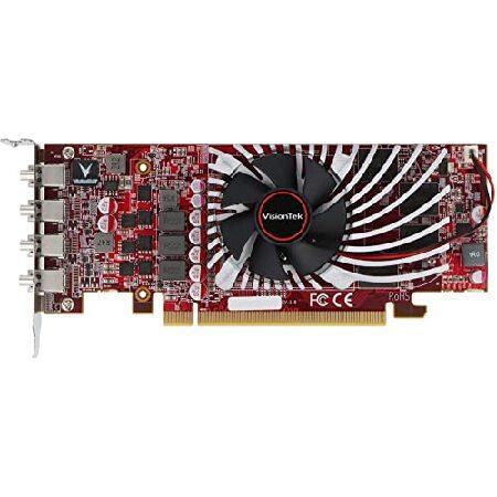 VisionTek AMD Radeon RX 550 グラフィックカード - 2GB GDDR5 ...