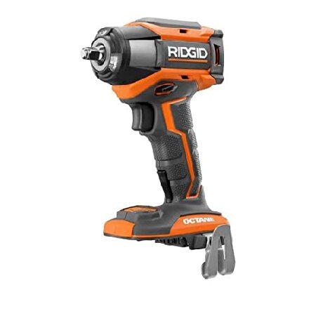 RIDGID 18-Volt OCTANE Cordless Brushless 3/8 in. 6...