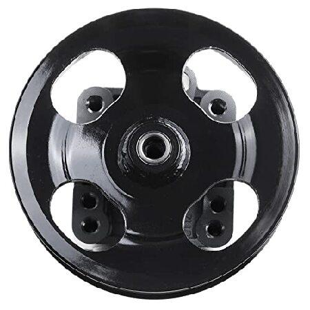 A-Premium Power Steering Pump with Pulley Compatib...