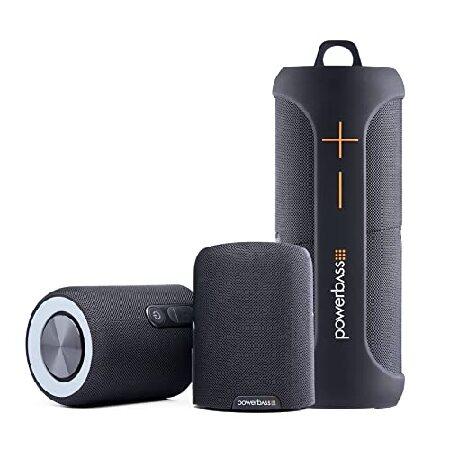 PowerBass BT-200 Split Portable Bluetooth Speaker ...