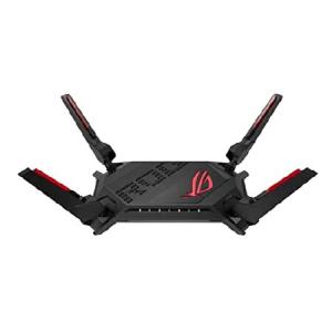 ASUS ROG Rapture WiFi 6 AX Gaming Router (GT-AX6000) - Dual Band 2.5G WAN/LAN Ports, Quad-Core 2.0Ghz CPU, Triple-Level Game Acceleration, AiMesh Comp