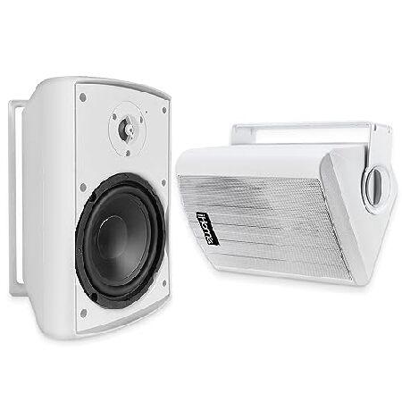 iHome IHSI-W525BT-PR-WHT Bluetooth Indoor/Outdoor ...