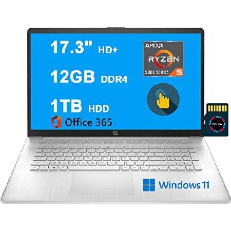 HP ノートパソコン 17 ビジネスコンピュータ I 17.3インチ HD+ タッチスクリーン I ...