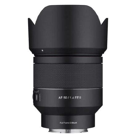 Rokinon AF 50mm f/1.4シリーズ II フルフレーム オートフォーカスレンズ So...
