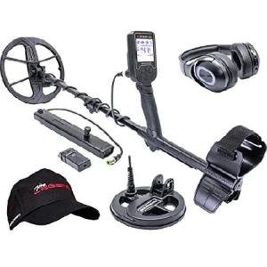 Minelab X-Terra Pro Waterproof Metal Detector Bundle with Case and