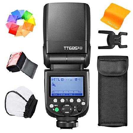 Godox TT685II-N TT685IIN TTL Camera Flash Speedlig...