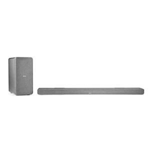 Denon DHT-S517 Sound Bar for TV with Wireless Subwoofer (2022 Model), 3D Surround Sound, Dolby Atmos, HDMI eARC Compatibility, Wireless Music Streamin