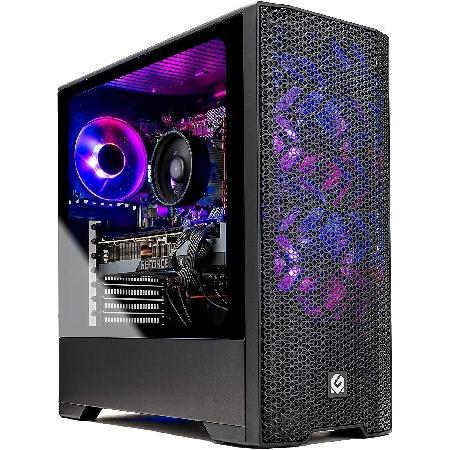 Skytech Blaze 3.0 Black Gaming PC Desktop - AMD Ry...