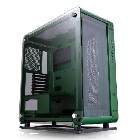 Thermaltake The Core P6 TG Racing Green Edition tr...