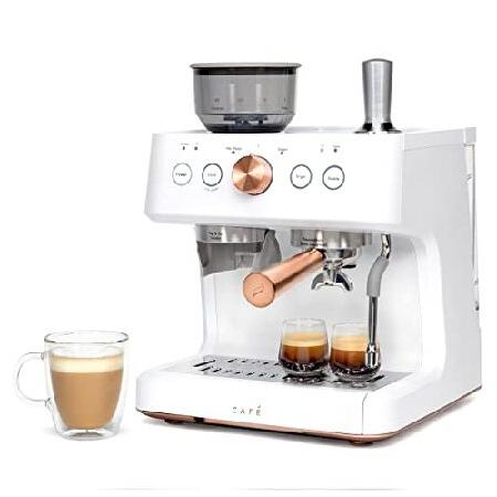 Cafe Bellissimo Semi Automatic Espresso Machine + ...